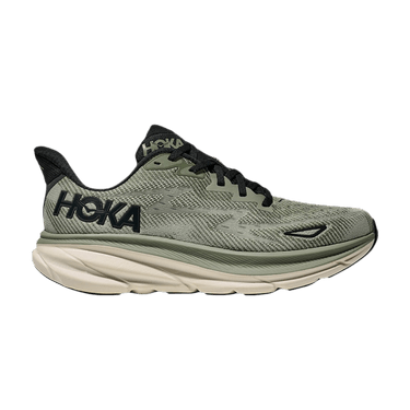 HOKA Clifton 9 'Sea Moss Forest Lichen'