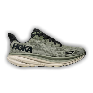 HOKA Clifton 9 'Sea Moss Forest Lichen'