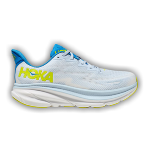 HOKA Clifton 9 'Ice Water Evening Primrose'