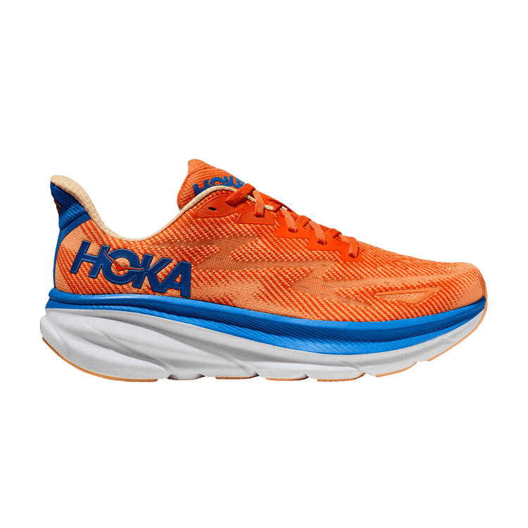 HOKA Clifton 9 'Vibrant Orange Impala' 1127895 VOIM