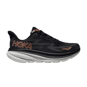 HOKA Wmns Clifton 9 'Black Rose Gold'