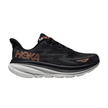 HOKA Wmns Clifton 9 'Black Rose Gold'