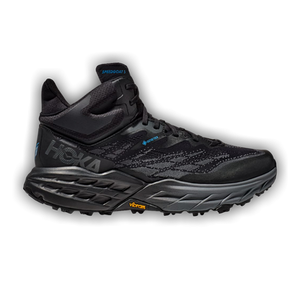 HOKA Speedgoat 5 Mid GORE-TEX 'Triple Black'