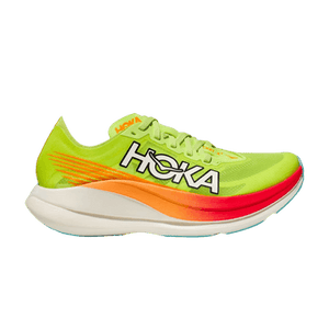 HOKA Rocket X 2 'Lettuce Solar Flare'