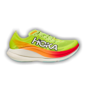 HOKA Rocket X 2 'Lettuce Solar Flare'