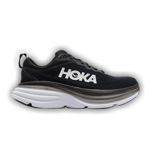 HOKA Wmns Bondi 8 D Wide 'Black White'