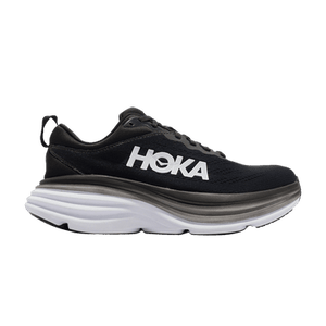 HOKA Wmns Bondi 8 D Wide 'Black White'