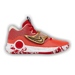 Nike KD Trey 5 X 'University Red Metallic Gold'