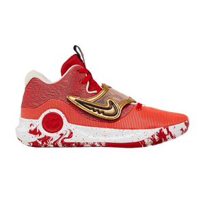 Nike KD Trey 5 X 'University Red Metallic Gold'