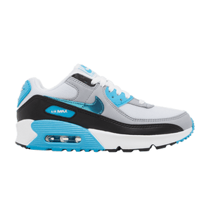 Nike Air Max 90 GS 'Blue Lightning Metallic'