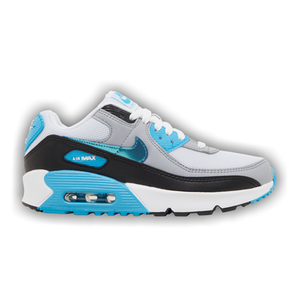 Nike Air Max 90 GS 'Blue Lightning Metallic'