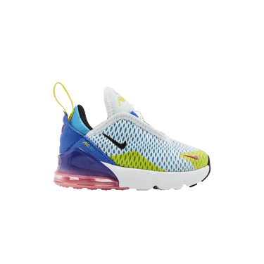 Nike Air Max 270 TD 'White Royal Pink'