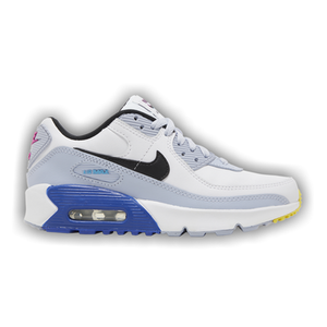 Nike Air Max 90 Leather GS 'White Blue Whisper'