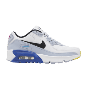 Nike Air Max 90 Leather GS 'White Blue Whisper'