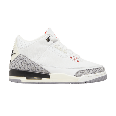 Air Jordan 3 Retro GS 'White Cement Reimagined'