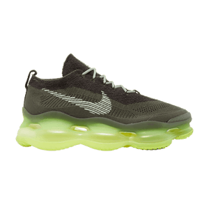 Nike Air Max Scorpion Flyknit 'Cargo Khaki Volt'