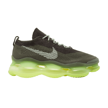 Nike Air Max Scorpion Flyknit 'Cargo Khaki Volt'