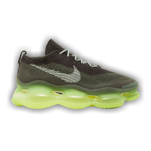 Nike Air Max Scorpion Flyknit 'Cargo Khaki Volt'