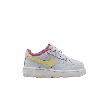 Nike Force 1 TD 'Grey Citron Fuchsia'