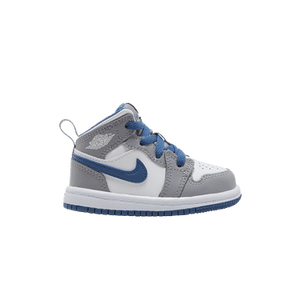Air Jordan 1 Mid TD 'Cement True Blue'