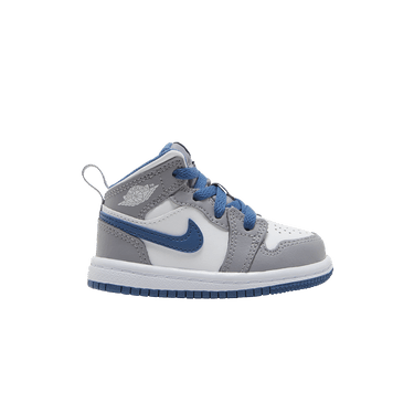 Air Jordan 1 Mid TD 'Cement True Blue'