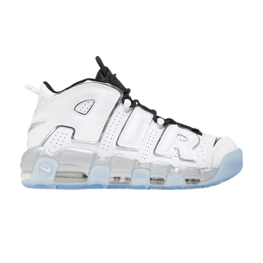 Nike Wmns Air More Uptempo 'White Chrome'
