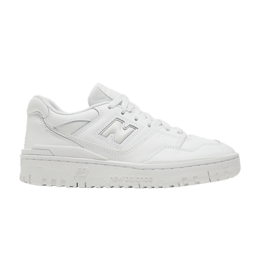 New Balance 550 Big Kid 'Triple White'