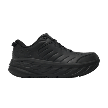 HOKA Bondi SR 2E Wide 'Black'