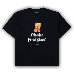 Pleasures Ketamine T-Shirt 'Black'