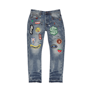 Billionaire Boys Club Heart Fit Echo Jeans 'Denim'