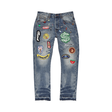 Billionaire Boys Club Heart Fit Echo Jeans 'Denim'