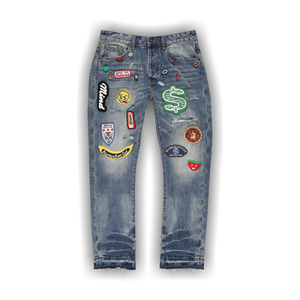 Billionaire Boys Club Heart Fit Echo Jeans 'Denim'