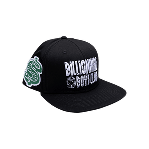Billionaire Boys Club Dollar Snapback Hat 'Black'