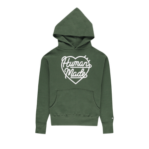 Human Made Tsuriami Hoodie #1 'Green'
