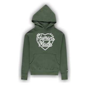 Human Made Tsuriami Hoodie #1 'Green'