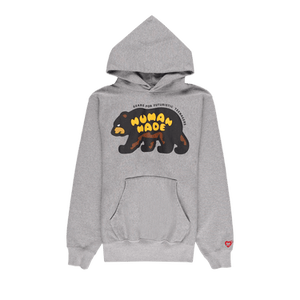 Human Made Heavyweight Hoodie #1 'Grey'
