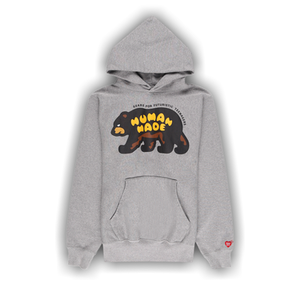 Human Made Heavyweight Hoodie #1 'Grey'