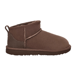 UGG Classic Ultra Mini Boot Kids 'Burnt Cedar'
