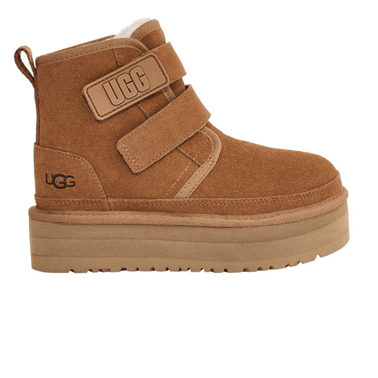 UGG Neumel Platform Chukka Kids 'Chestnut' 1130776K CHE