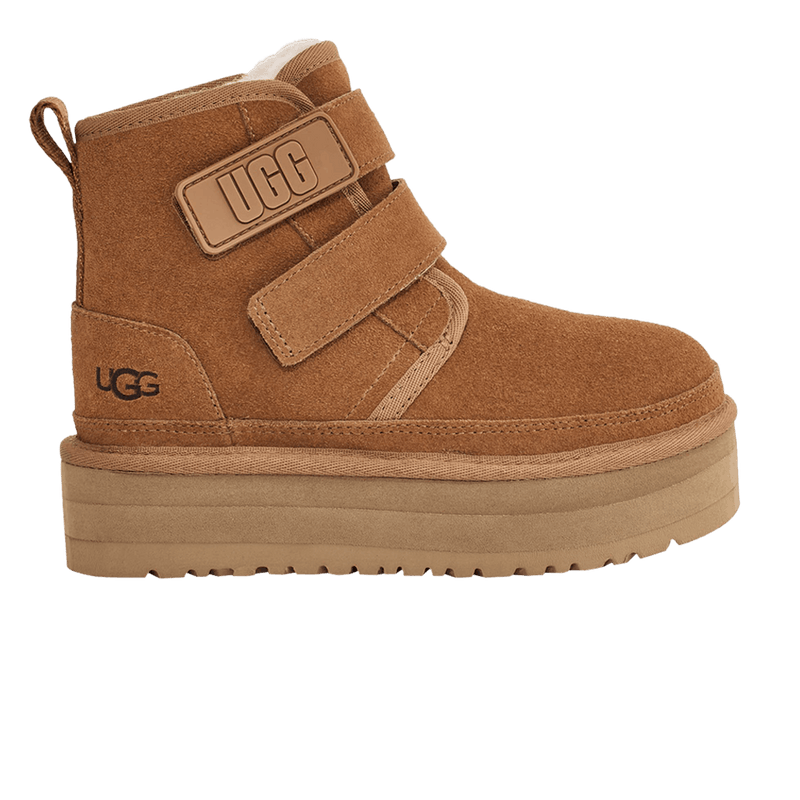 UGG Neumel Platform Chukka Kids 'Chestnut' 1130776K CHE
