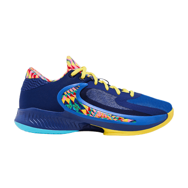 Nike Zoom Freak 4 SE GS 'Kaleidoscope'