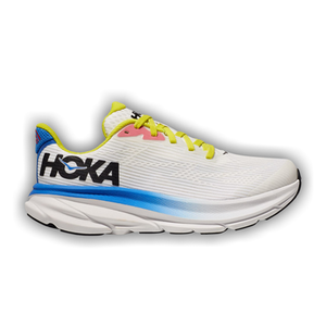 HOKA Clifton 9 Kids 'Blanc De Blanc Virtual Blue'