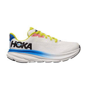 HOKA Clifton 9 Kids 'Blanc De Blanc Virtual Blue'