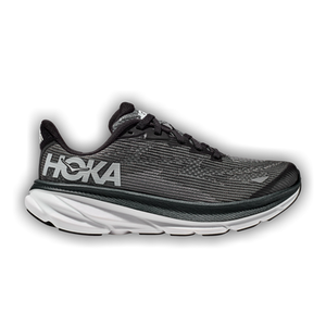 HOKA Clifton 9 Kids 'Black White'