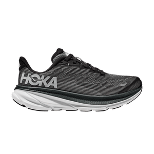 HOKA Clifton 9 Kids 'Black White'