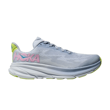 HOKA Clifton 9 Kids 'Gull Sea Ice'