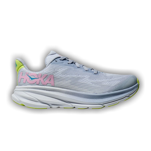 HOKA Clifton 9 Kids 'Gull Sea Ice'