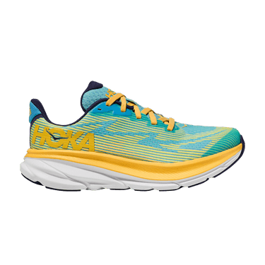 HOKA Clifton 9 Kids 'Oat Milk Barley'