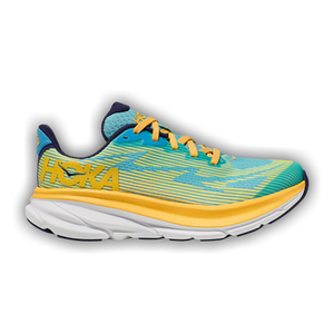 HOKA Clifton 9 Kids 'Oat Milk Barley'