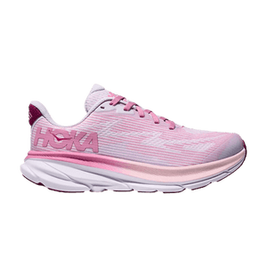 HOKA Clifton 9 Kids 'Starlight Glow Wildflower'
